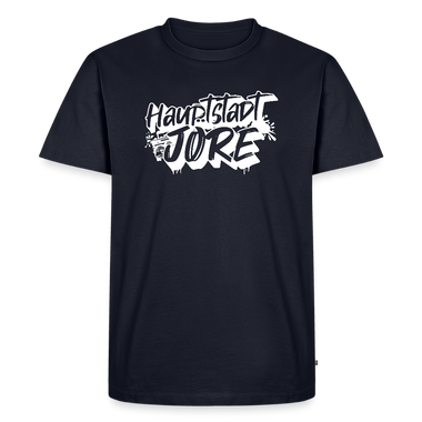 HAUPTSTADTJÖRE-Männer Premium BIO T-Shirt II - Navy