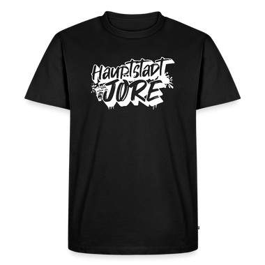 HAUPTSTADTJÖRE-Männer Premium BIO T-Shirt II - Schwarz