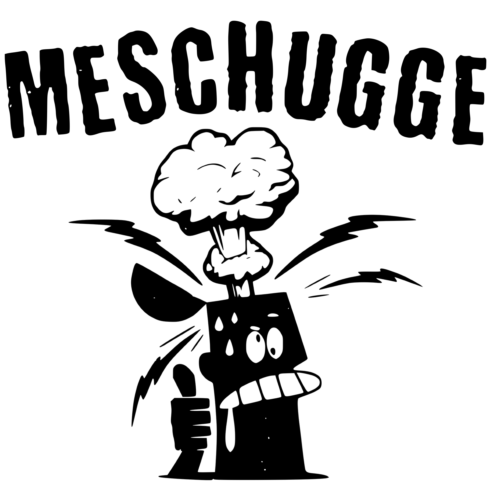 MESCHUGGE