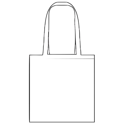 Beutel mit Statementdesign im Original Berliner Jargon