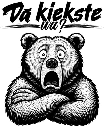 DA KIEKSTE, WA?- Dit is Berliner Schnauze