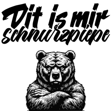 Dit is mir SCHNURZPIEPE