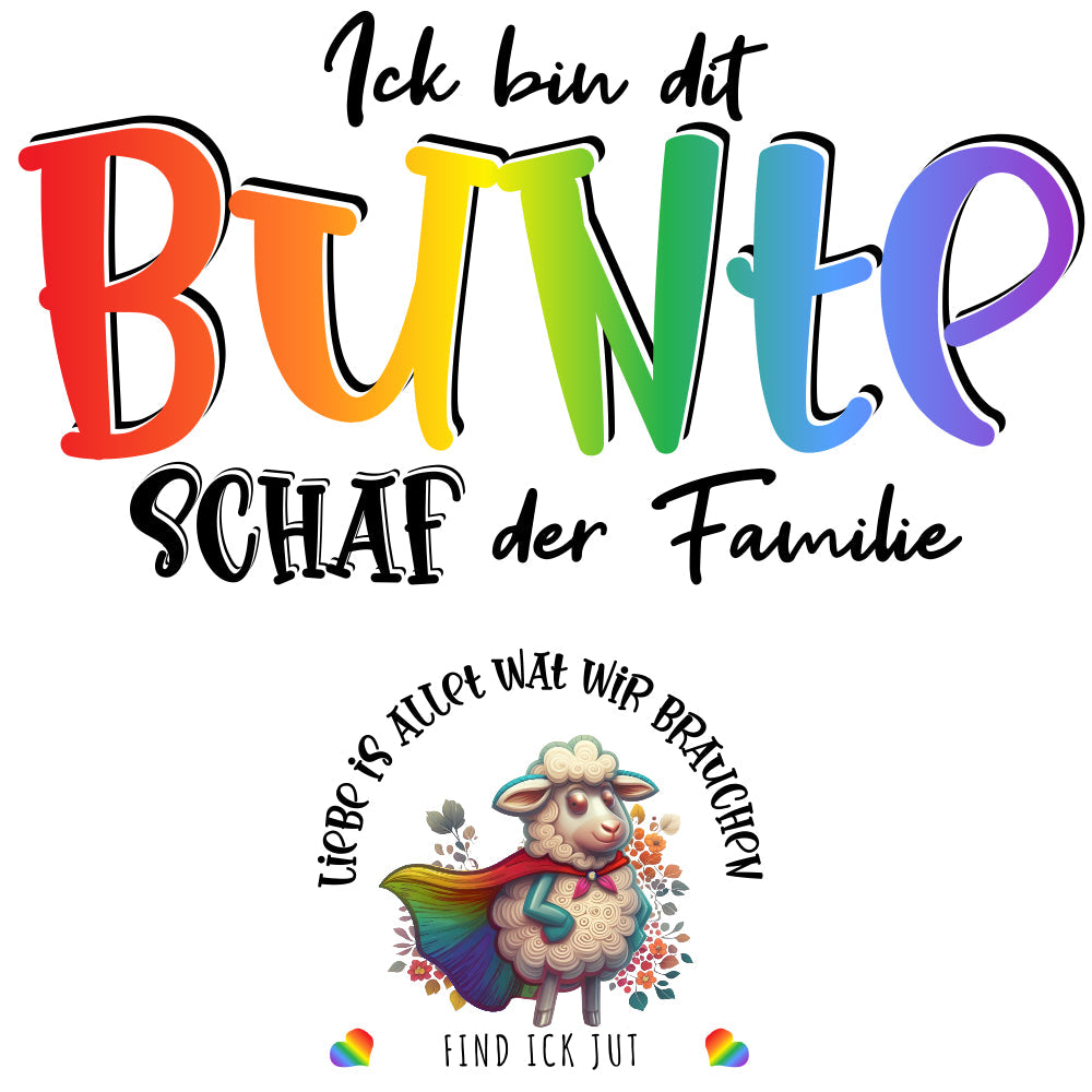 LIEBE IS BUNT