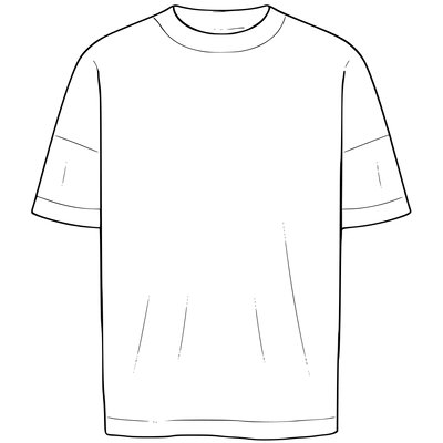 Berliner Sprüche T-shirt-Oversize Unisex Bio 