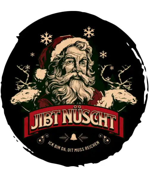 jibt nüscht zu Weihnachten-Die Statementkollektion, nicht nur für Berliner-die sich eigentlich nüscht zu Weihnachten schenken wollten