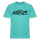 ATZE-Berlin Shirt-RELAXED FIT Unisex Organic T-Shirt - Poolblau