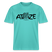 ATZE-Berlin Shirt-RELAXED FIT Unisex Organic T-Shirt - Poolblau