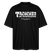Berliner Begrüssung-TACHCHEN IHR FLITZPIEPEN-Oversized Unisex Bio T-Shirt - Schwarz