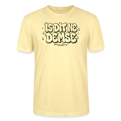 Sommer-Berlin Shirt-IS DIT NE DEMSE-Unisex T-Shirt - Creme