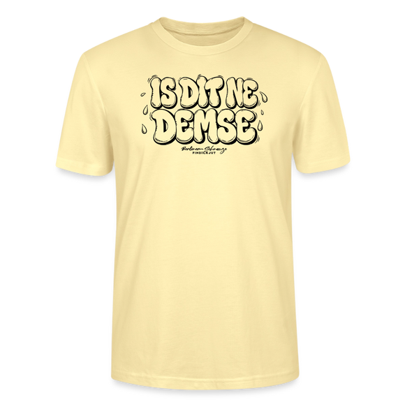 Sommer-Berlin Shirt-IS DIT NE DEMSE-Unisex T-Shirt - Creme