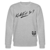 KIEKST'N SO?-Unisex Bio-Sweatshirt - Grau meliert