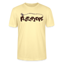 BERLINER FLITZPIEPE - Unisex BIO T-Shirt - Creme