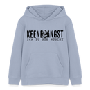 KEENE ANGST ICK TU SIE NÜSCHT - Bio-Hoodie Mini - Lavendel-Violett