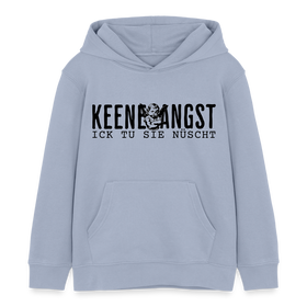 KEENE ANGST ICK TU SIE NÜSCHT - Bio-Hoodie Mini - Lavendel-Violett