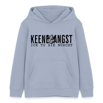 KEENE ANGST ICK TU SIE NÜSCHT - Bio-Hoodie Mini - Lavendel-Violett