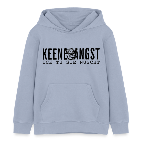 KEENE ANGST ICK TU SIE NÜSCHT - Bio-Hoodie Mini - Lavendel-Violett