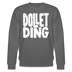 DOLLET DING-Unisex Bio-Sweatshirt - Anthrazit