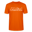 Träumchen- Unisex Bio T-Shirt - Tieforange
