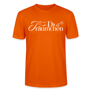 Träumchen- Unisex Bio T-Shirt - Tieforange