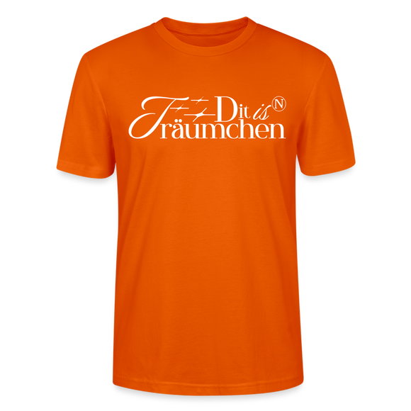 Träumchen- Unisex Bio T-Shirt - Tieforange