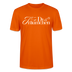 Träumchen- Unisex Bio T-Shirt - Tieforange