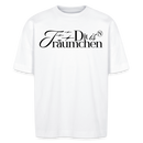 TRÄUMCHEN-Unisex Oversize Bio-T-Shirt - Weiß
