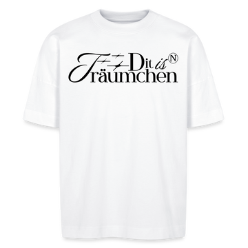 TRÄUMCHEN-Unisex Oversize Bio-T-Shirt - Weiß
