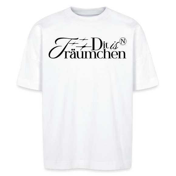 TRÄUMCHEN-Unisex Oversize Bio-T-Shirt - Weiß