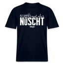 NETT KANN ICK OOCH- RELAXED FIT Unisex Bio T-Shirt - Navy