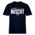 NETT KANN ICK OOCH- RELAXED FIT Unisex Bio T-Shirt - Navy
