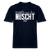 NETT KANN ICK OOCH- RELAXED FIT Unisex Bio T-Shirt - Navy