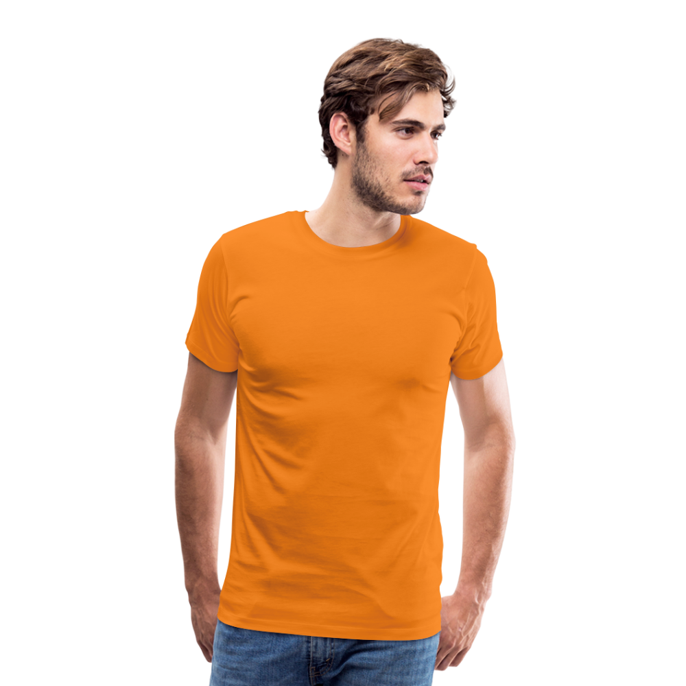 BERLINER LATSCH UND BOMMEL - Männer Premium T-Shirt - Orange