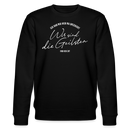 WIR SIND DIE GEILSTEN-Berlin26- Unisex Bio-Sweatshirt - Schwarz