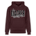DER MACHER VON DIT JANZE - Unisex Bio-Hoodie - Maroon