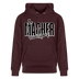 DER MACHER VON DIT JANZE - Unisex Bio-Hoodie - Maroon