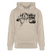 Berliner Spruch- MACH 'N ABJANG -Unisex Bio-Hoodie - Beige