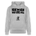 ICK MACH WAT ICK WILL-Unisex Bio-Hoodie II - Grau meliert