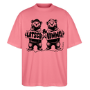 LATSCH & BOMMEL-Oversized Unisex Bio T-Shirt - Pink 