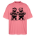 LATSCH & BOMMEL-Oversized Unisex Bio T-Shirt - Pink 