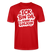 Berlin Shirt-Unisex BIO T-Shirt- ICK BIN DA, KANN LOSJEHN - Rot