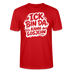Berlin Shirt-Unisex BIO T-Shirt- ICK BIN DA, KANN LOSJEHN - Rot