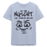 NÜSCHT FÜR SCHWACHE NERVEN-Teenager Organic T-Shirt - Lavendel-Violett