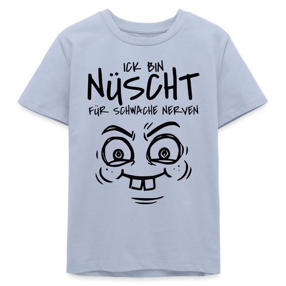 NÜSCHT FÜR SCHWACHE NERVEN-Teenager Organic T-Shirt - Lavendel-Violett