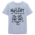 NÜSCHT FÜR SCHWACHE NERVEN-Teenager Organic T-Shirt - Lavendel-Violett