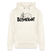 BLÜMERANT-Unisex Bio-Hoodie mit echt Berliner Schnauze - Naturweiß 