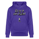 ICK BIN DA-Unisex Bio-Hoodie - Purple Love 