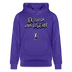 ICK BIN DA-Unisex Bio-Hoodie - Purple Love 