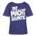Berlin Shirt mit Spruch-DIT MACHT URST LUNTE-Rundhals Frauen Bio-T-Shirt - Dämmerung