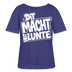 Berlin Shirt mit Spruch-DIT MACHT URST LUNTE-Rundhals Frauen Bio-T-Shirt - Dämmerung