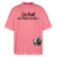 ICK HAB DIE FAXEN DICKE!Oversized Unisex Bio T-Shirt - Pink 